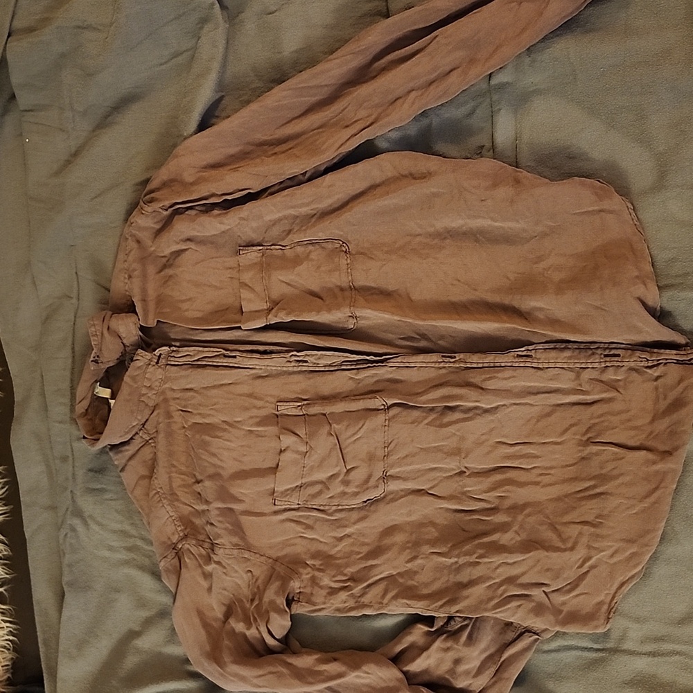 Mauve long shirt